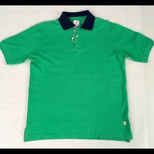 Martin Dingman Polo Shirt Green Medium